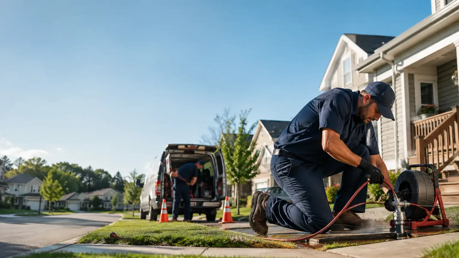 Emergency Plumbing in Quaker City, OH
